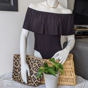 FASHION NOVA Off Shoulder Bodysuit